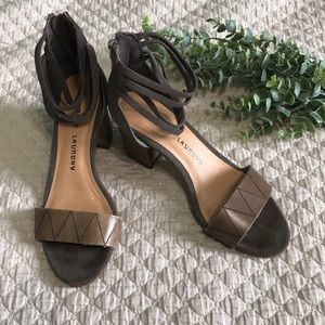 Boutique boho heels